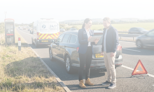 Specialty trade business owner working with an insurance advisor on tailored protection